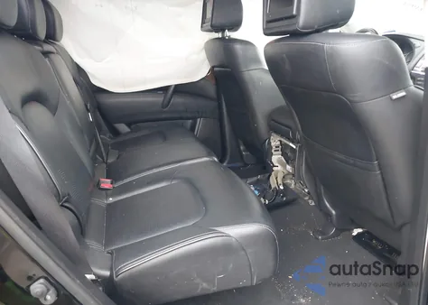 2017 Infiniti Qx80 из США, поврежденный, VIN JN8AZ2ND1H9830645